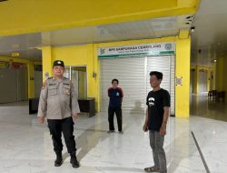 Personel Polsek melaksanakan Patroli di Wilkum Polsek Bulik