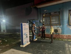 Sat Samapta Polres lamandau laksanakan patroli di Kantor PLN