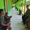 Bhabinkamtibmas rutin Laksanakan Giat sambang ke desa Binaan