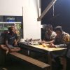 Personel Polsek Lamandau menyambangi warga sosialisasi pencegahan Karhutla
