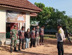 Bhabinkamtibmas Apel Aktivasi Pos Lapangan Pengendali Karhutla