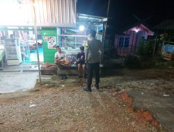 Piket Polsek Delang Sambang Anak-anak Yang Nongkrong