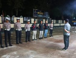 Ciptakan Kamtibmas Yang Aman, Polres Lamandau Laksanakan Patroli KRYD Malam hari