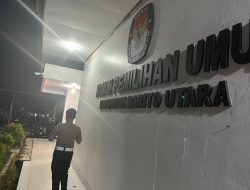 Operasi Mantap Praja Telabang, Polres Barito Utara Amankan Kantor KPU Jelang PSU