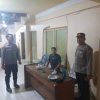 Pastikan Keamanan Logistik Pemilu, Polres Barito Utara Amankan Gudang KPU