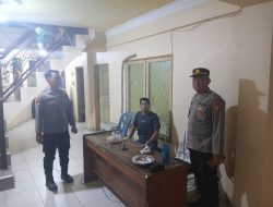 Pastikan Keamanan Logistik Pemilu, Polres Barito Utara Amankan Gudang KPU