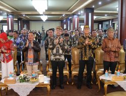 Perkuat Sinergi, Kapolda Kalteng Hadiri Musda HIPMI ke-18 di Kantor Gubernur