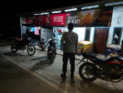 Piket Polsek Delang melaksanakan patroli diwilkum Polsek Delang