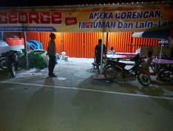 Piket Polsek Delang melaksanakan Silaturahmi ke warga masyarakat