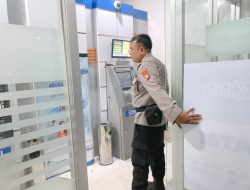 Piket Malam Polsek Bulik Patroli ke Perbankan (ATM) diwilkum Polsek Bulik