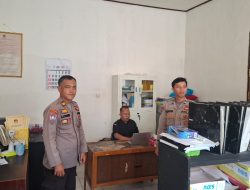 Jaga Netralitas dan Keamanan, Polres Barito Utara Turunkan Personel ke KPU
