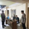 Polres Barito Utara Siaga Penuh Amankan Gudang Logistik KPU Jelang PSU