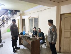 Polres Barito Utara Siaga Penuh Amankan Gudang Logistik KPU Jelang PSU