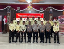 Tingkatkan Profesionalisme, Ditbinmas Polda Kalteng Lakukan Pembinaan dan Pengecekan Satpam dan Polsus di Polres Mura