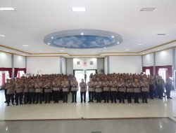 Beri Arahan 143 Siswa SPN, Kapolda Kalteng Tekankan Nilai Tribrata, Catur Prasetya dan Jiwa RESPEK