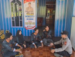 Polsek Gunung Purei Laksanakan Program Minggu Kasih, Wujudkan Polri yang Humanis dan Responsif