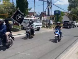 Komitmen Dalam Humanis Dan Pelayanan Sosial, Personel Ditsamapta Polda Kalteng Berikan Pengawalan Jenazah Dari Rumah Duka Ke TPU