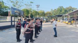 Personil Polres Lamandau Patroli KRYD strategi Cegah Tindakan Premanisme