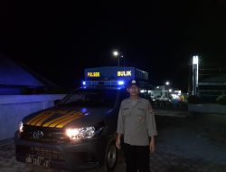 Personel Polsek melaksanakan Patroli di Wilkum Polsek Bulik