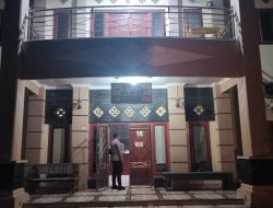 Piket Polsek Delang melaksanakan giat patroli dimalam hari