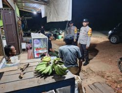 Personel Polsek lamandau melaksanakan sambang kerumah warga