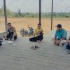 Bhabinkamtibmas Polsek Bulik menyambangi warga sosialisasi pencegahan Karhutla