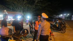 Polres Lamandau Laksanakan KRYD Mencegah Potensi Gangguan Kamtibmas