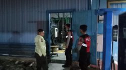 Sat Samapta Polres lamandau laksanakan patroli di Kantor PLN