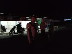 Piket Polsek Delang melaksanakan patroli diwilkum Polsek Delang