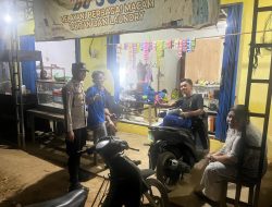 Personil Polsek Sambang kepada Masyarakat