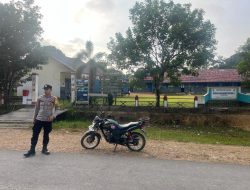Piket Polsek Cek Debit Air Sungai Lamandau