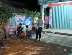 Polsek Bulik Patroli Imbau Anak-anak Yang Nongkrong