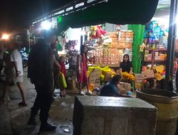 Piket Polsek Delang Silaturahmi Ke Masyarakat