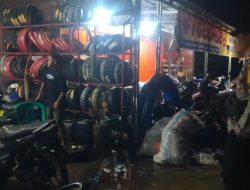 Piket Polsek Delang melaksanakan patroli diwilkum Polsek Delang