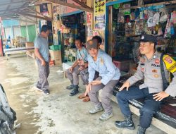 Bhabinkamtibmas Polsek Delang Gencarkan Pencegahan Karhutla