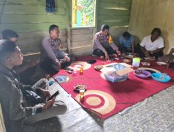 Bhabinkamtibmas Polsek Bulik Gencarkan Pencegahan Karhutla