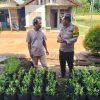 Dukung Ketahanan Pangan, Bhabinkamtibmas Polsek Sematu Jaya Silaturahmi ke masyarakat terkait Program Asta Cita Presiden RI