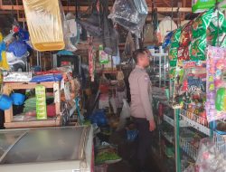 Piket Polsek Delang Silaturahmi Ke Masyarakat