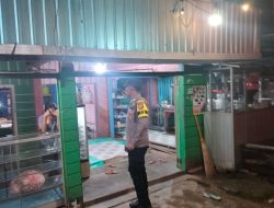 Piket Polsek Delang melaksanakan Silaturahmi ke warga masyarakat