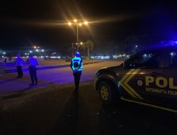 Polres Lamandau Laksanakan KRYD Mencegah Potensi Gangguan Kamtibmas