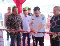 Kapolres Lamandau Hadiri Peresmian PT. Aji Jaya Plantation dan PT. Santoso Jaya Persada