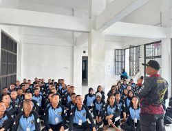 Satresnarkoba Polres Sosialisasi Bahaya Narkoba kepada Anggota Paskibra Kabupaten Lamandau