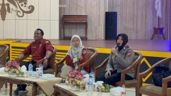 Sat Binmas Polres Lamandau Lakukan Pendampingan satuan pendidik Paud dan TK untuk pencegahan perudungan, kekerasan dan intoleransi