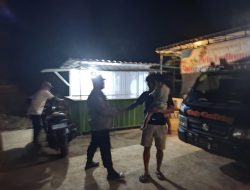 Personel Polsek lamandau melaksanakan sambang kerumah warga
