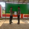 Cegah Karhutla Bhabinkamtibmas Sampaikan Maklumat Kapolda Kalteng