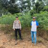 Dukung Ketahanan Pangan, Bhabinkamtibmas Polsek Delang Silaturahmi ke masyarakat terkait Program Asta Cita Presiden RI