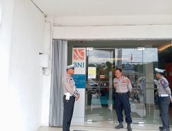 Satlantas Polres Katingan cek dan kontrol rutin Objek Vital Tiap harinya.