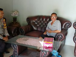 Bhabinkamtibmas Sambang ke Rumah Warga