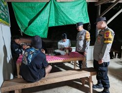 Piket Polsek Lamandau Sambang Anak-anak Yang Nongkrong