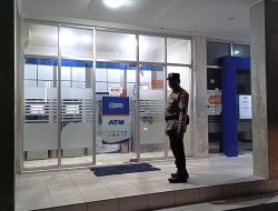 Piket Malam Polsek Bulik Patroli ke Perbankan (ATM) diwilkum Polsek Bulik